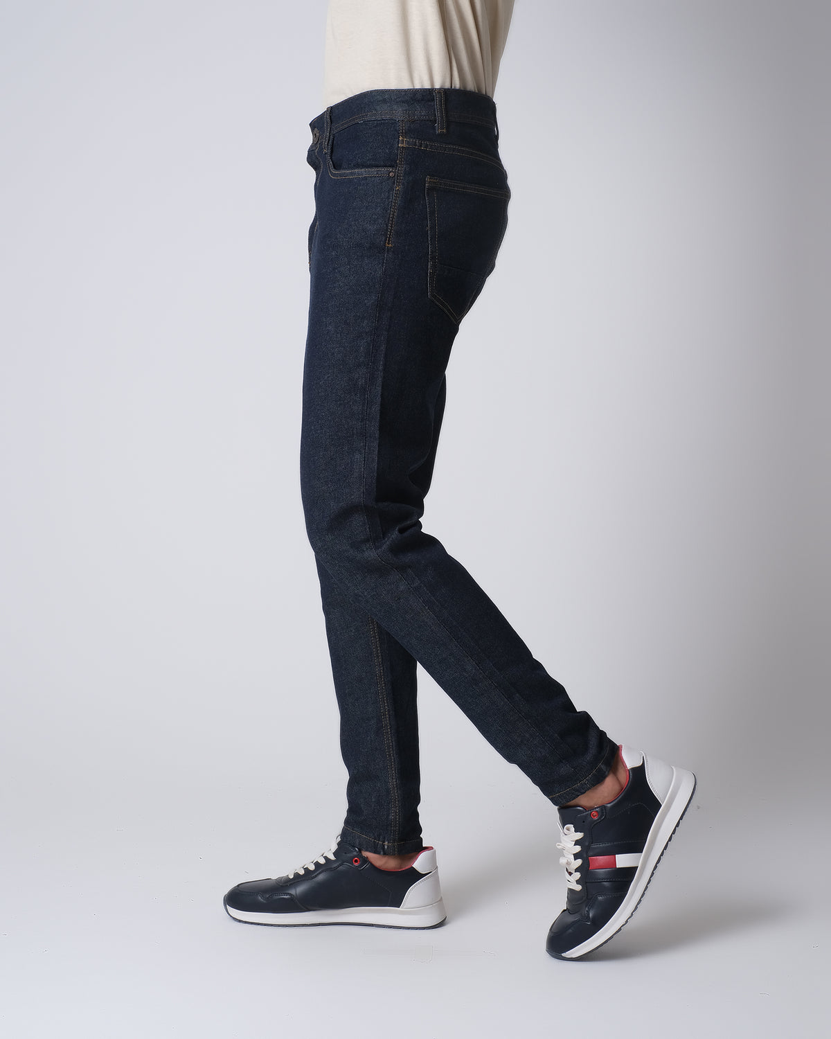 Men Carrot Fit Denim - Engine - Buy Now