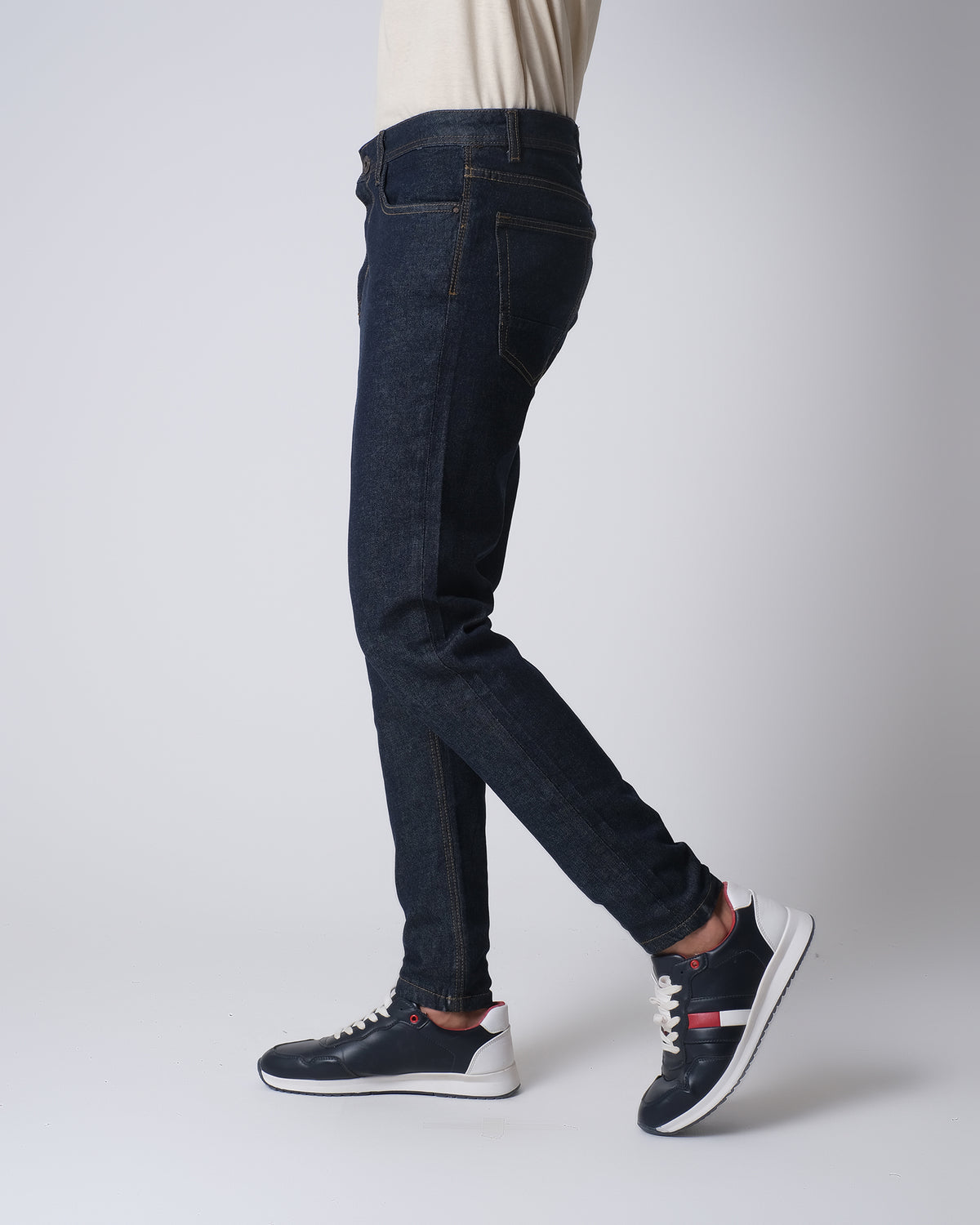 Men Carrot Fit Denim - Engine - Buy Now