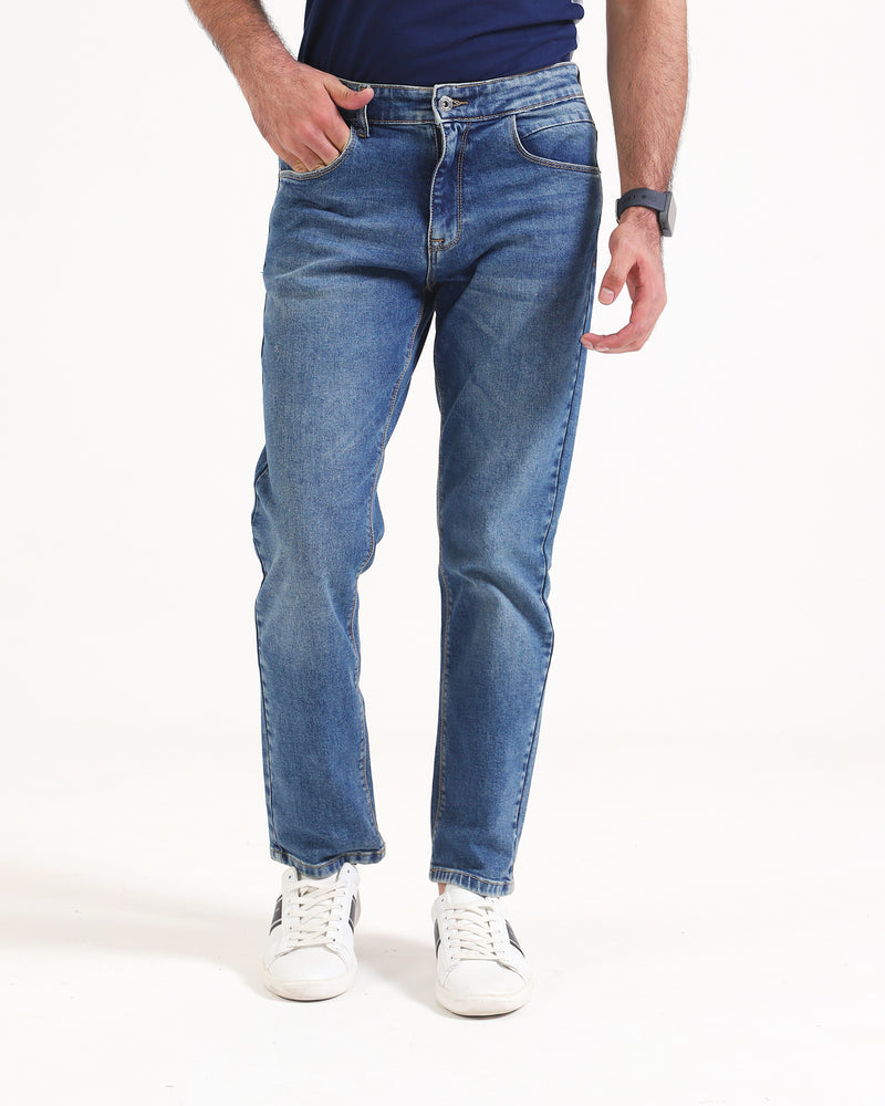 Men Regular Fit Denim - Engine - Buy Now