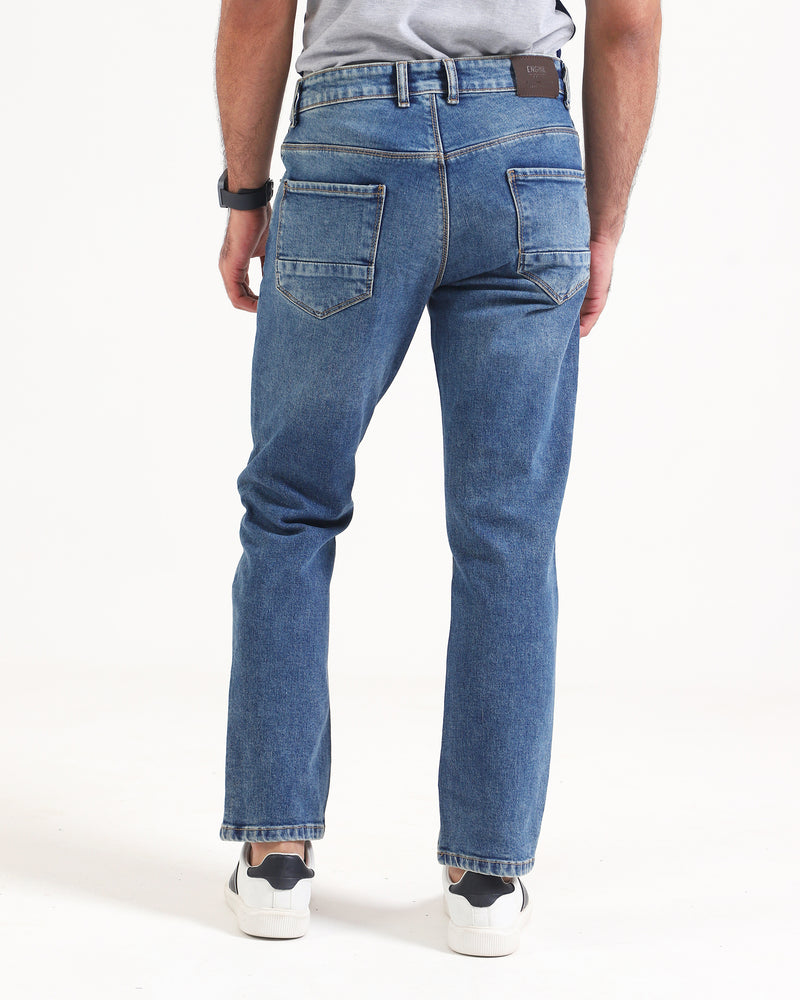 Men Regular Fit Denim - Engine - Buy Now