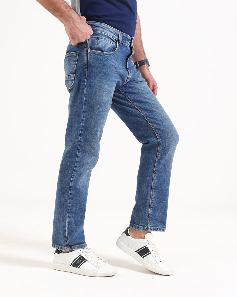 Men Regular Fit Denim - Engine - Buy Now