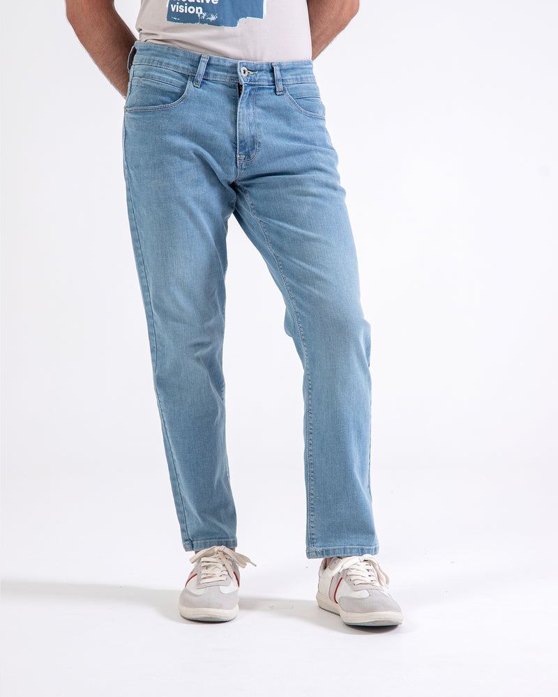 Men Regular Fit Denim - Engine - Buy Now