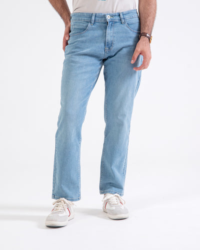 Men Regular Fit Denim