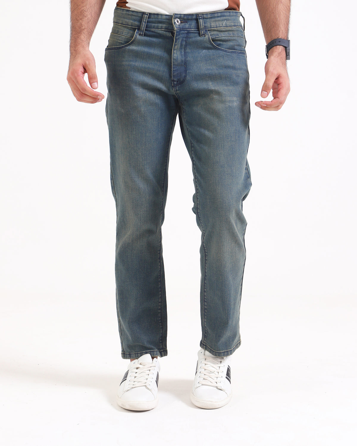 Men Regular Fit Denim - Engine - Buy Now
