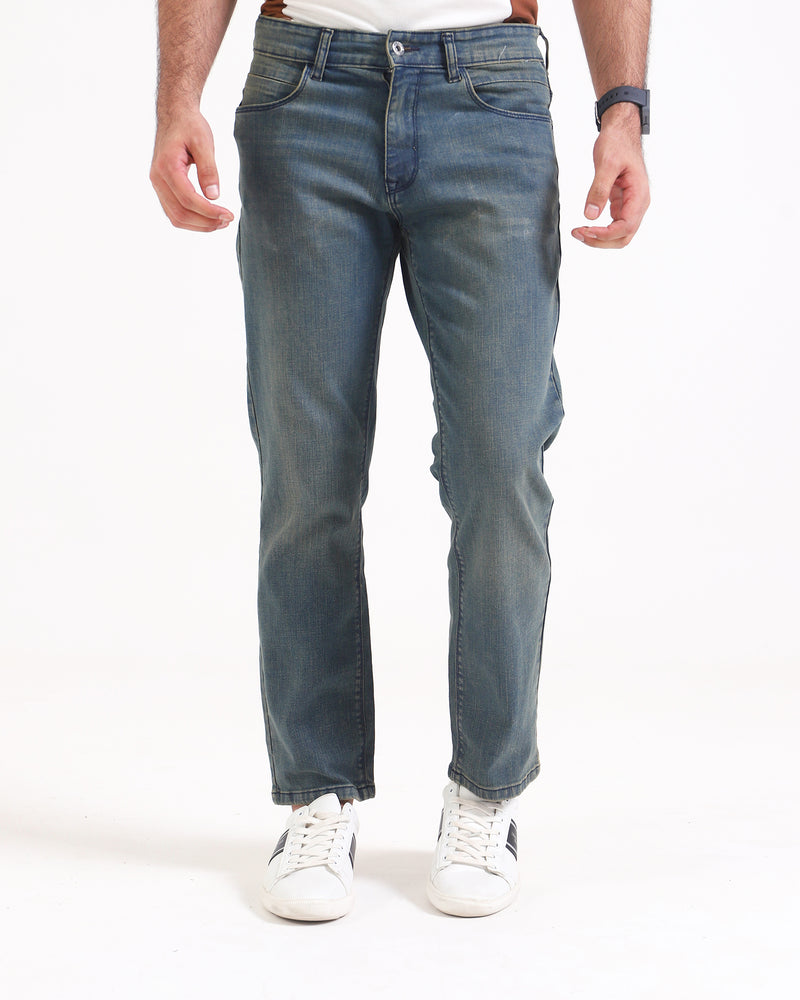 Men Regular Fit Denim - Engine - Buy Now