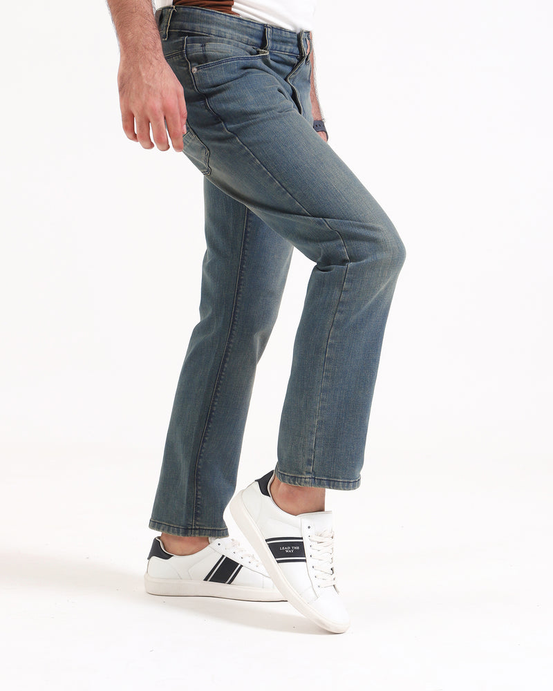 Men Regular Fit Denim - Engine - Buy Now