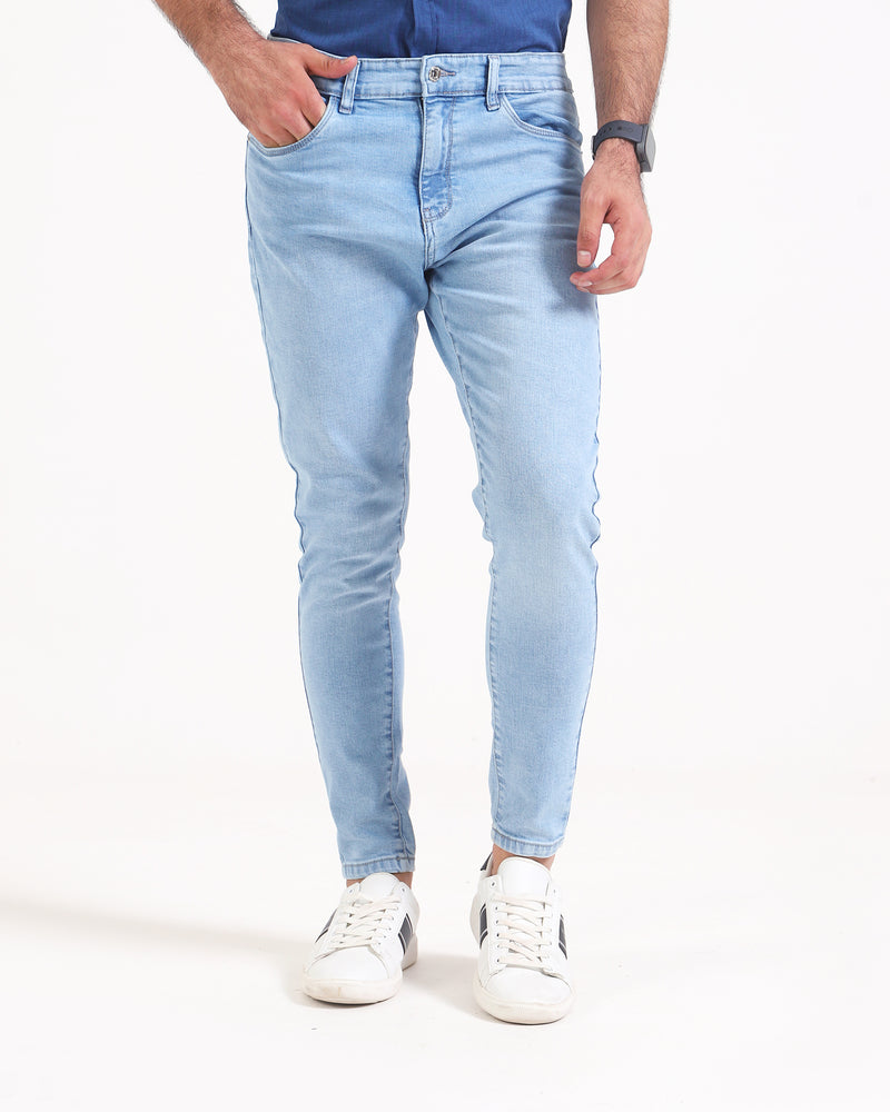 Men Carrot Fit Denim - Engine - Buy Now