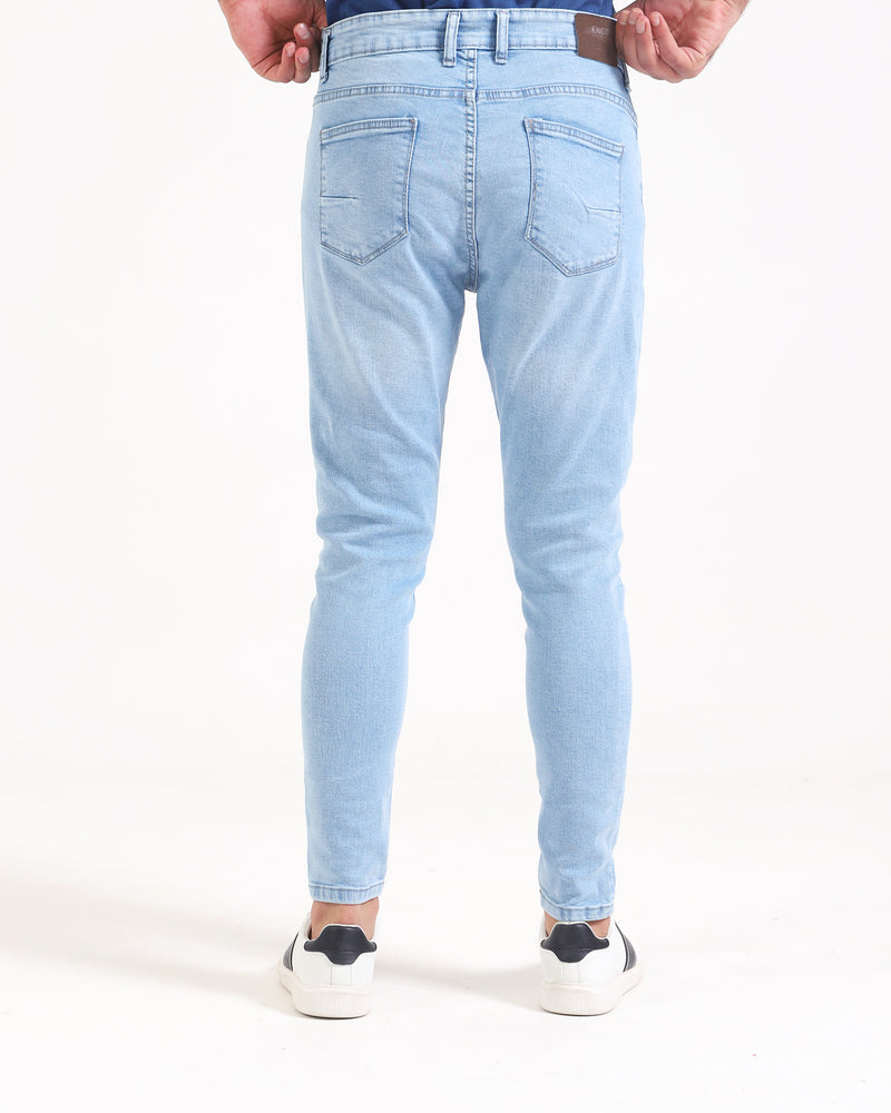 Men Carrot Fit Denim - Engine - Buy Now