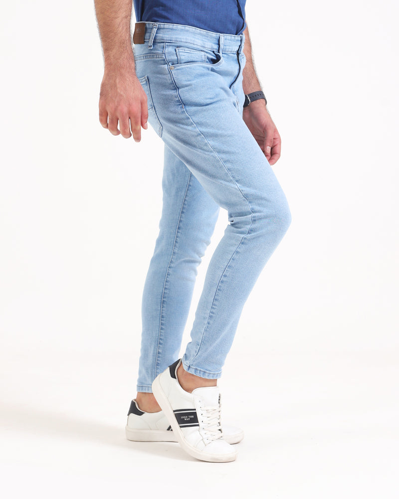Men Carrot Fit Denim - Engine - Buy Now