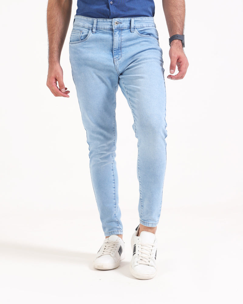 Men Carrot Fit Denim - Engine - Buy Now