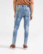 Men Carrot Fit Denim - Engine - Buy Now