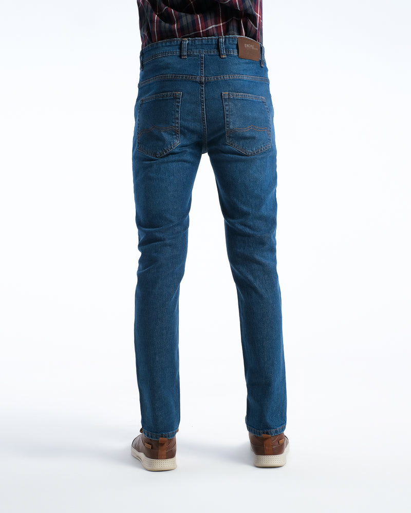 Men Slim Fit Denim - Engine - Buy Now