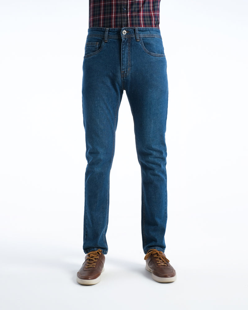 Men Slim Fit Denim - Engine - Buy Now