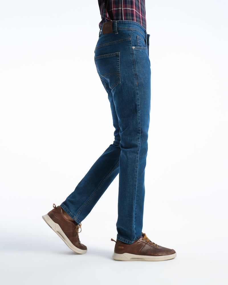 Men Slim Fit Denim - Engine - Buy Now