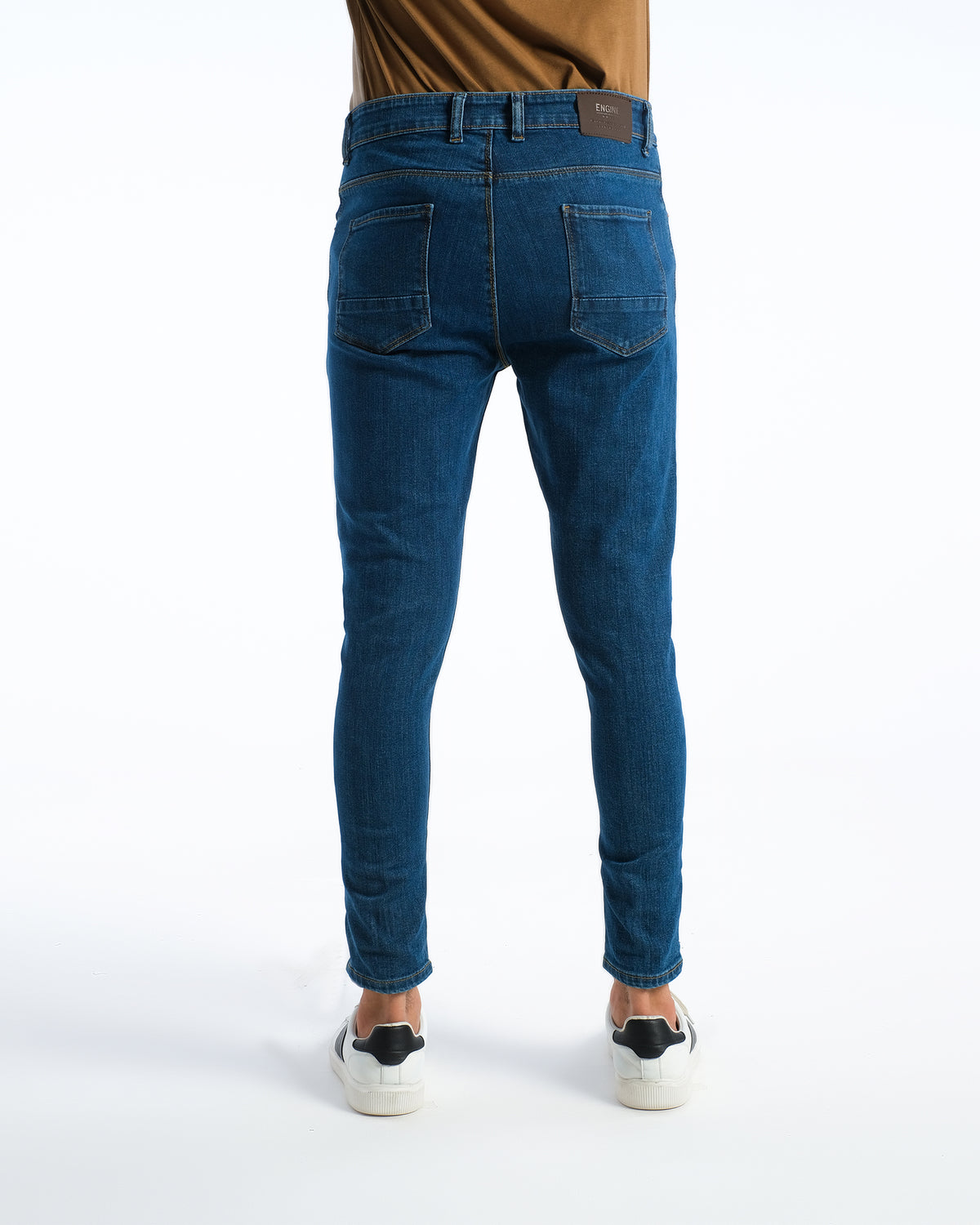 Men Carrot Fit Denim - Engine - Buy Now