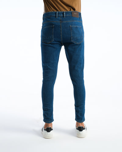 Men Carrot Fit Denim