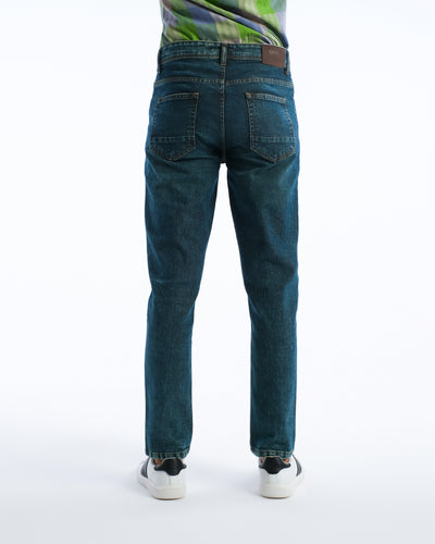 Men Slim Fit Denim