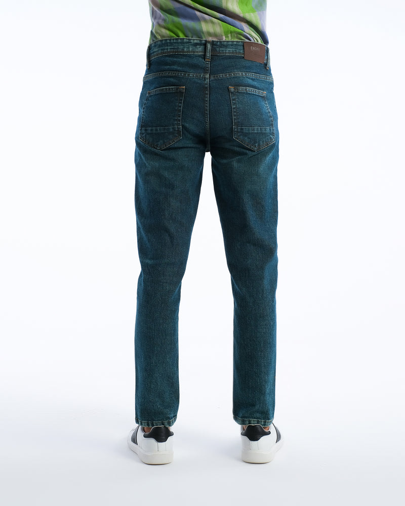 Men Slim Fit Denim - Engine - Buy Now