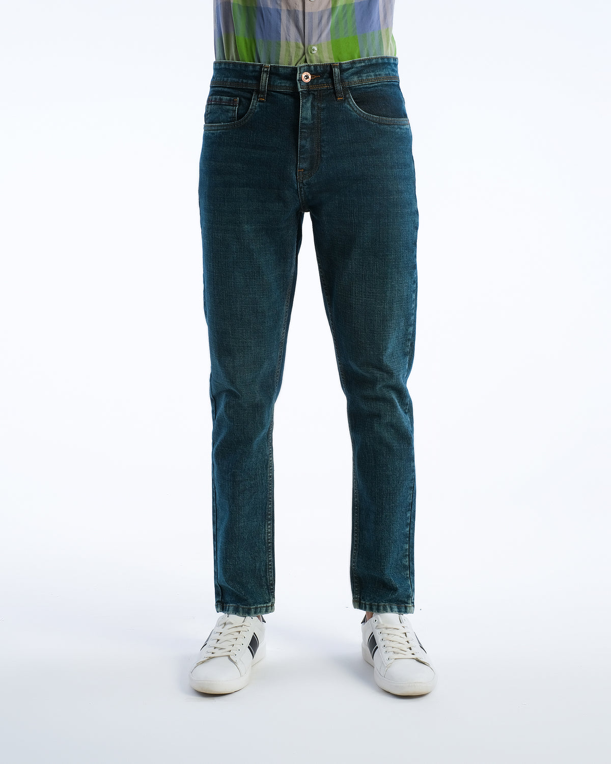 Men Slim Fit Denim - Engine - Buy Now