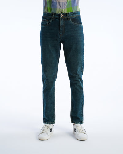 Men Slim Fit Denim