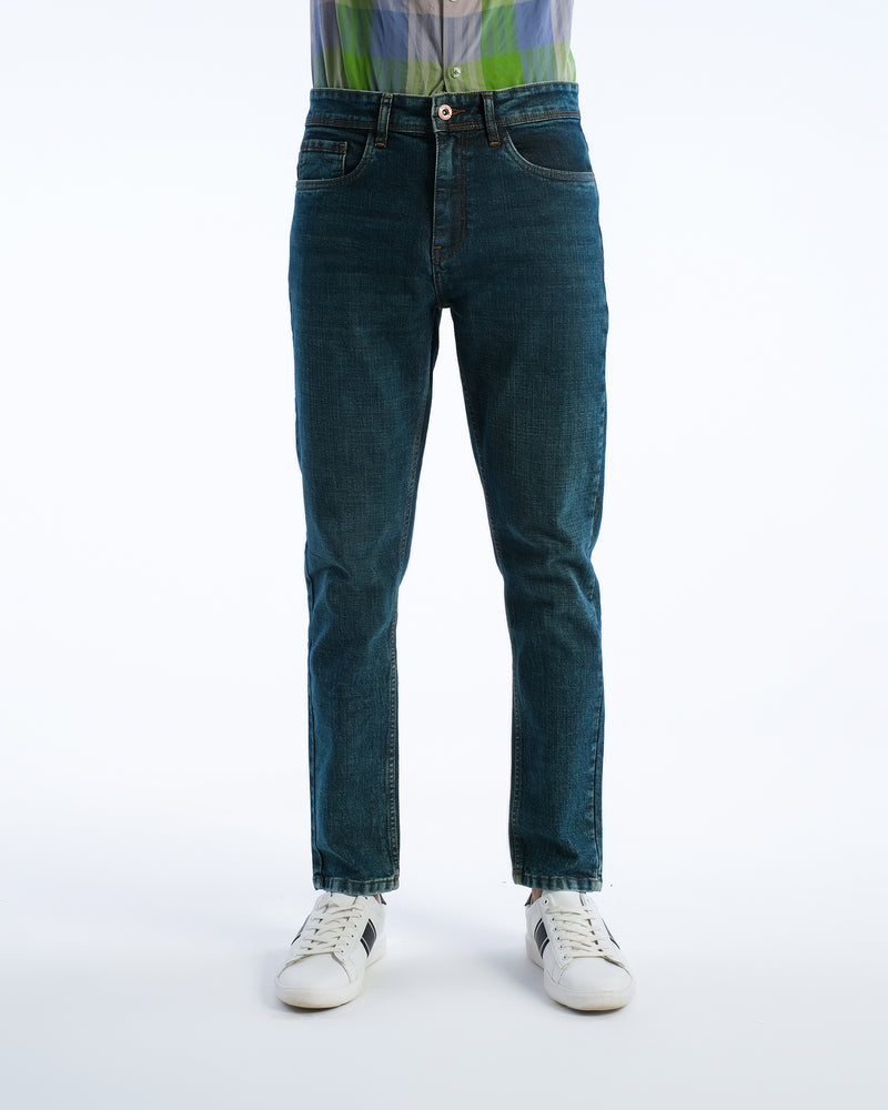 Men Slim Fit Denim - Engine - Buy Now
