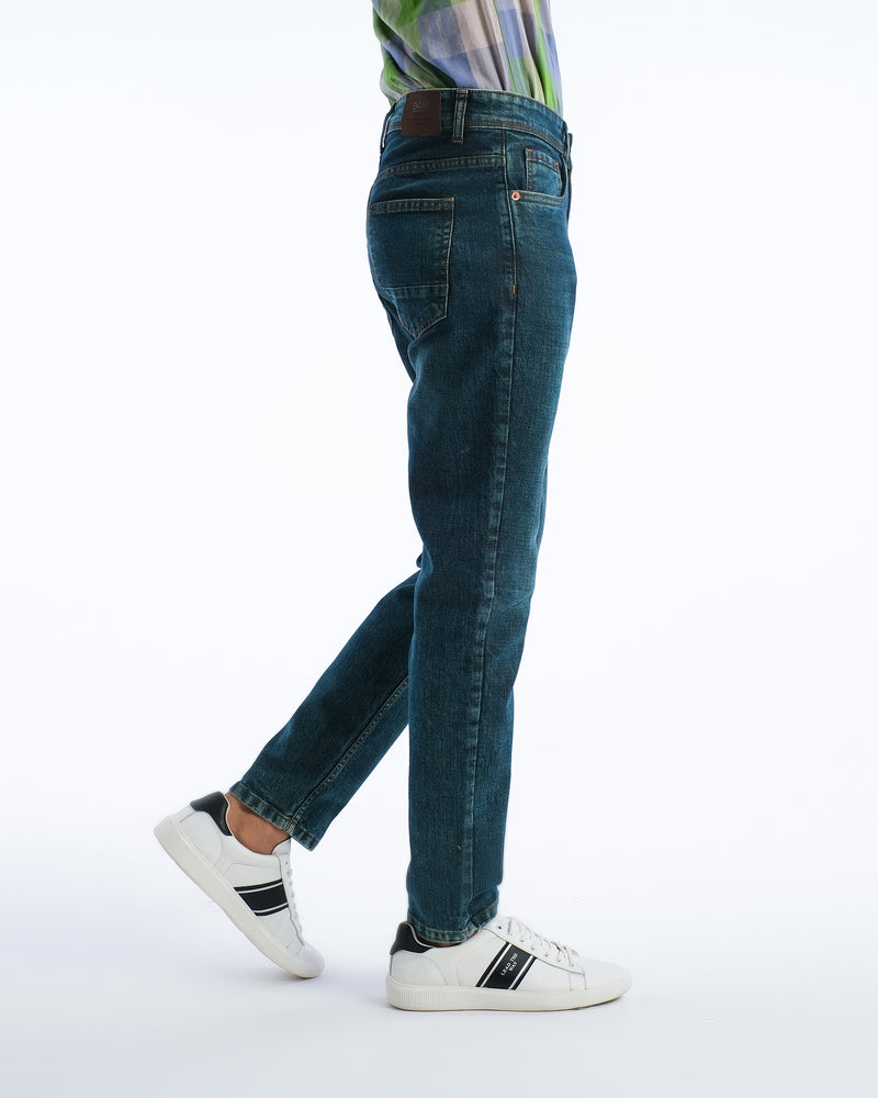 Men Slim Fit Denim - Engine - Buy Now