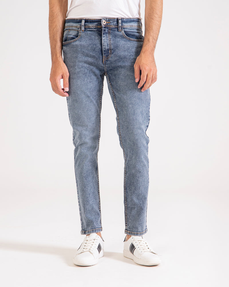Men Slim Fit Denim - Engine - Buy Now