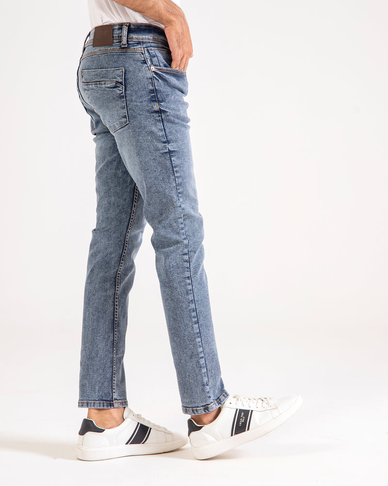 Men Slim Fit Denim - Engine - Buy Now