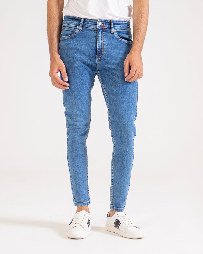 Men Carrot Fit Denim - Engine - Buy Now