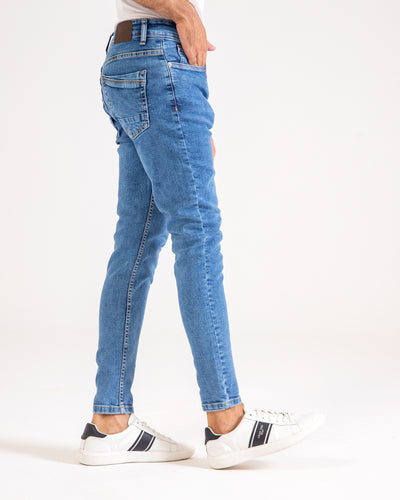Men Carrot Fit Denim