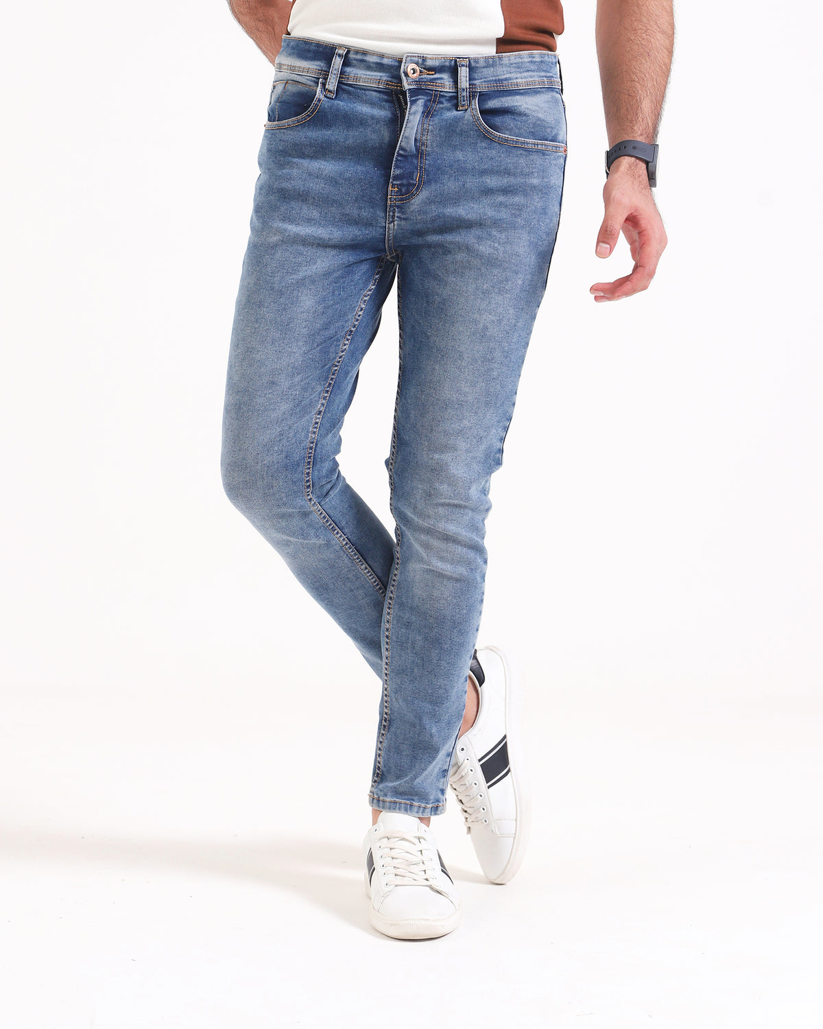Men Slim Fit Denim - Engine - Buy Now