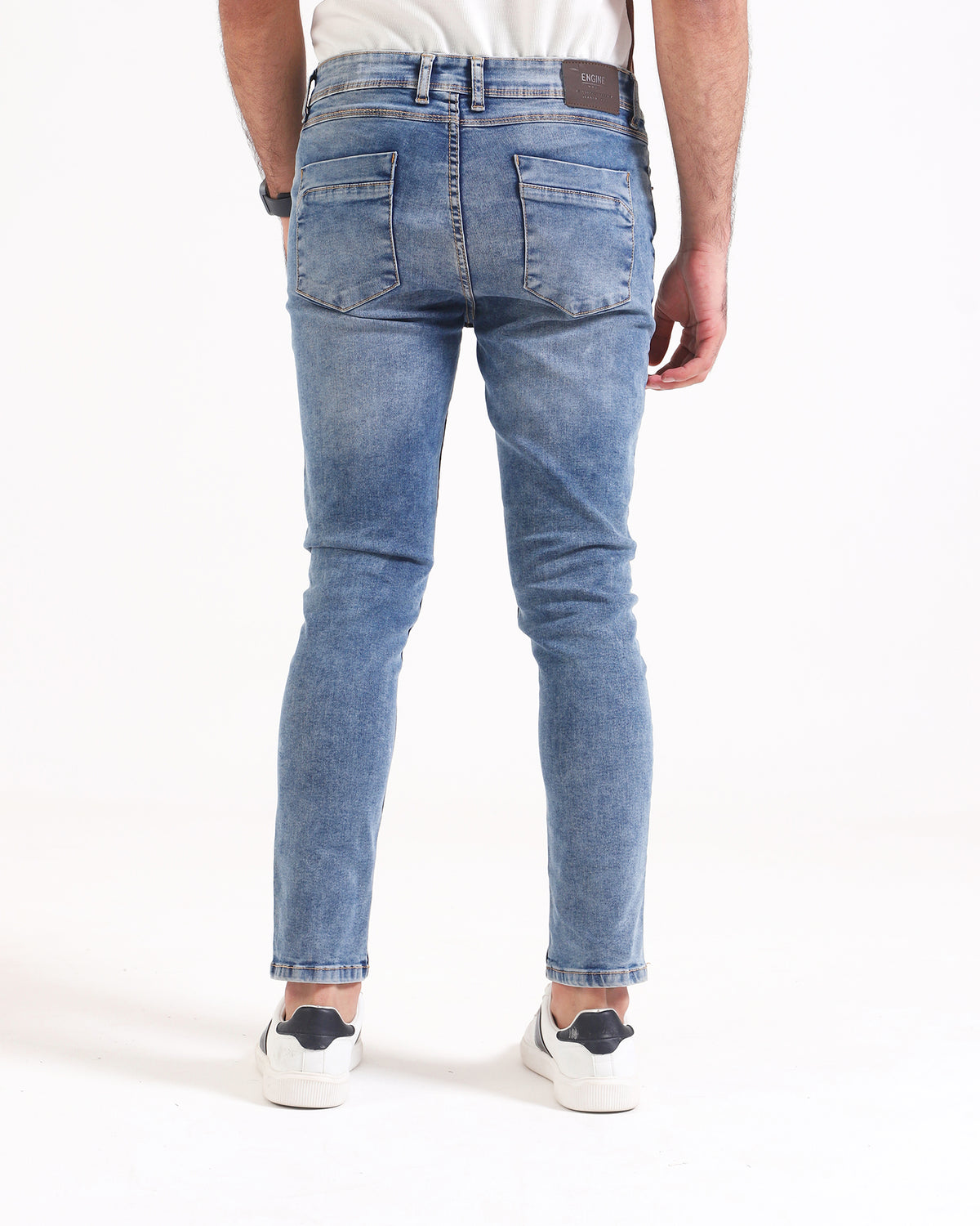 Men Slim Fit Denim - Engine - Buy Now