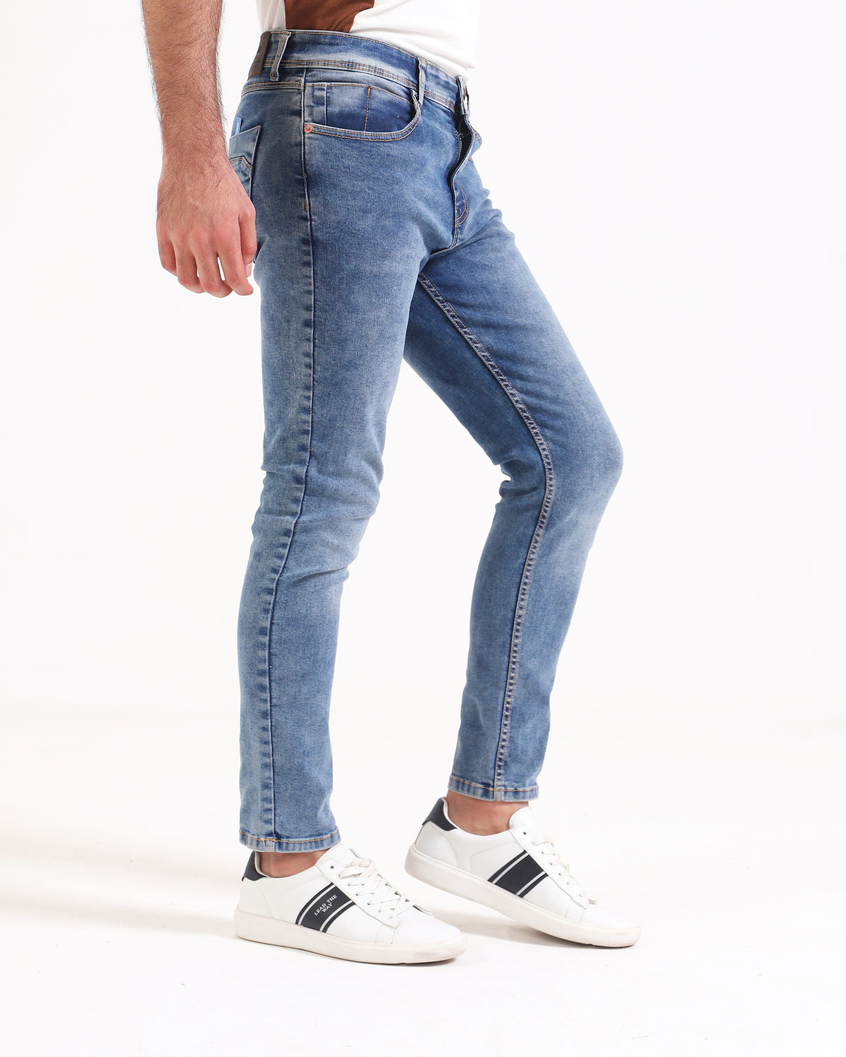 Men Slim Fit Denim - Engine - Buy Now