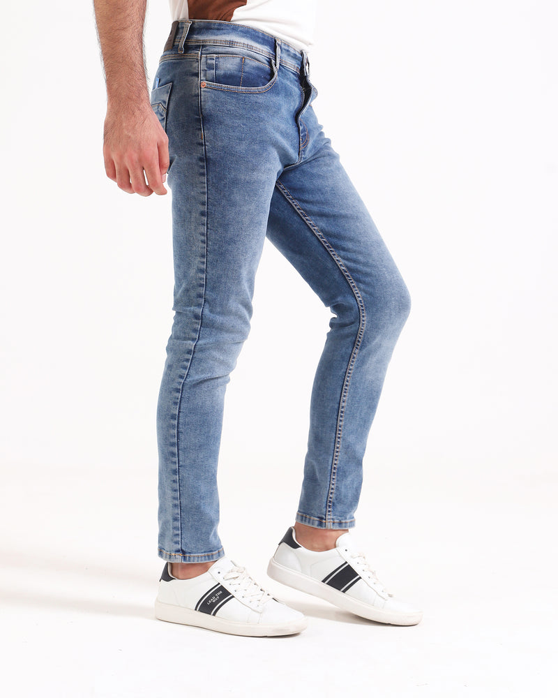 Men Slim Fit Denim - Engine - Buy Now