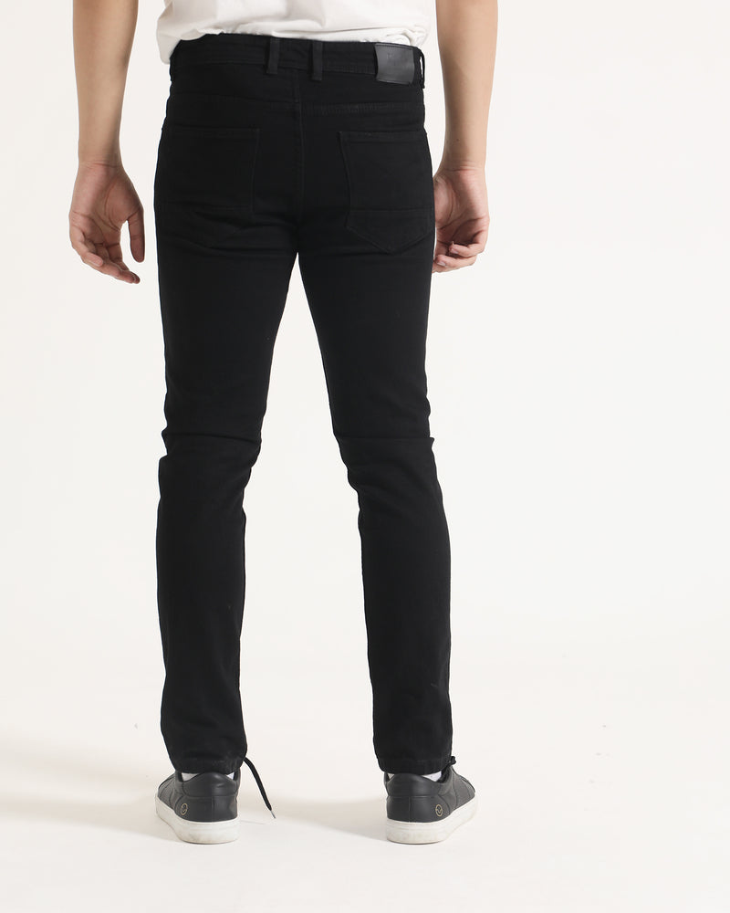 Men Carrot Fit Denim - Engine - Buy Now