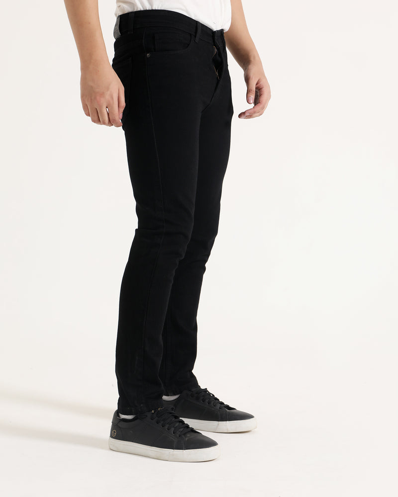 Men Carrot Fit Denim - Engine - Buy Now