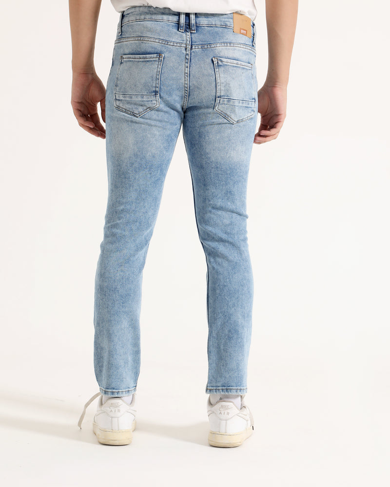 Men Slim Fit Denim - Engine - Buy Now