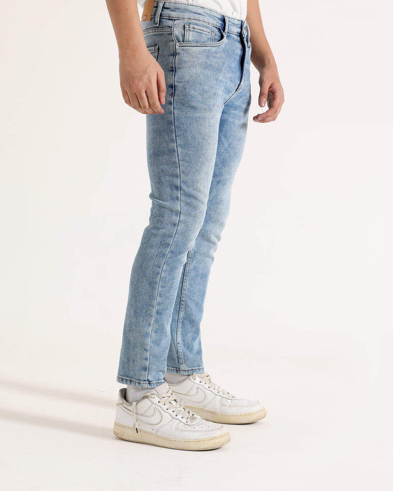 Men Slim Fit Denim - Engine - Buy Now