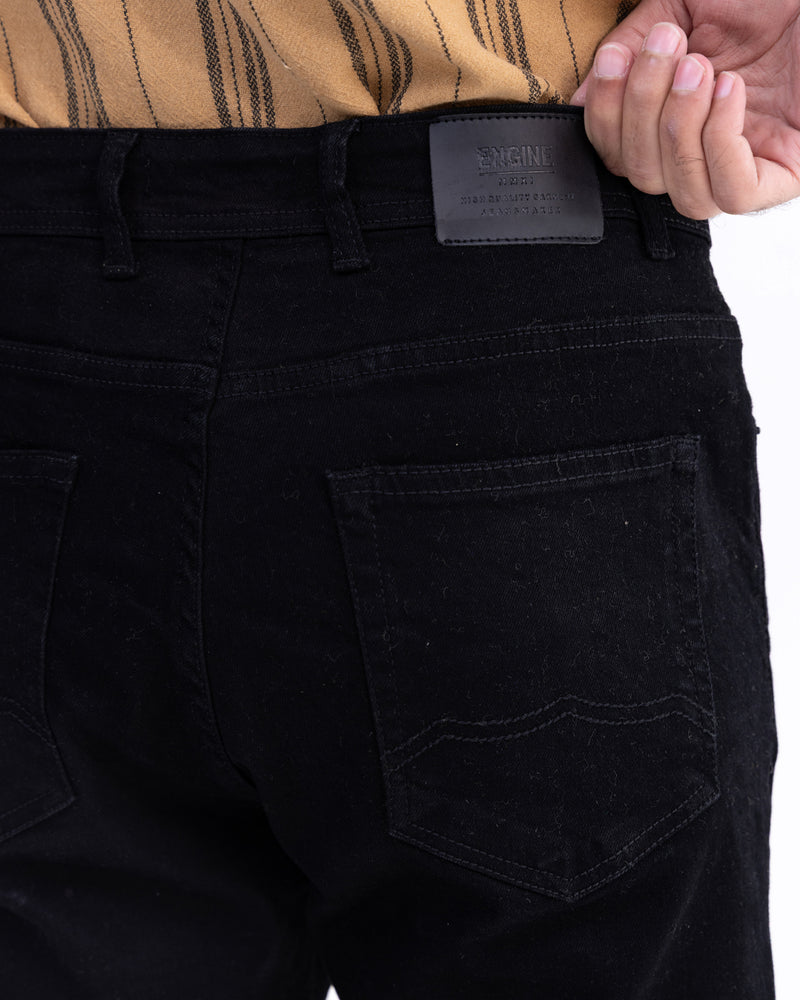Men Carrot Fit Denim - Engine - Buy Now