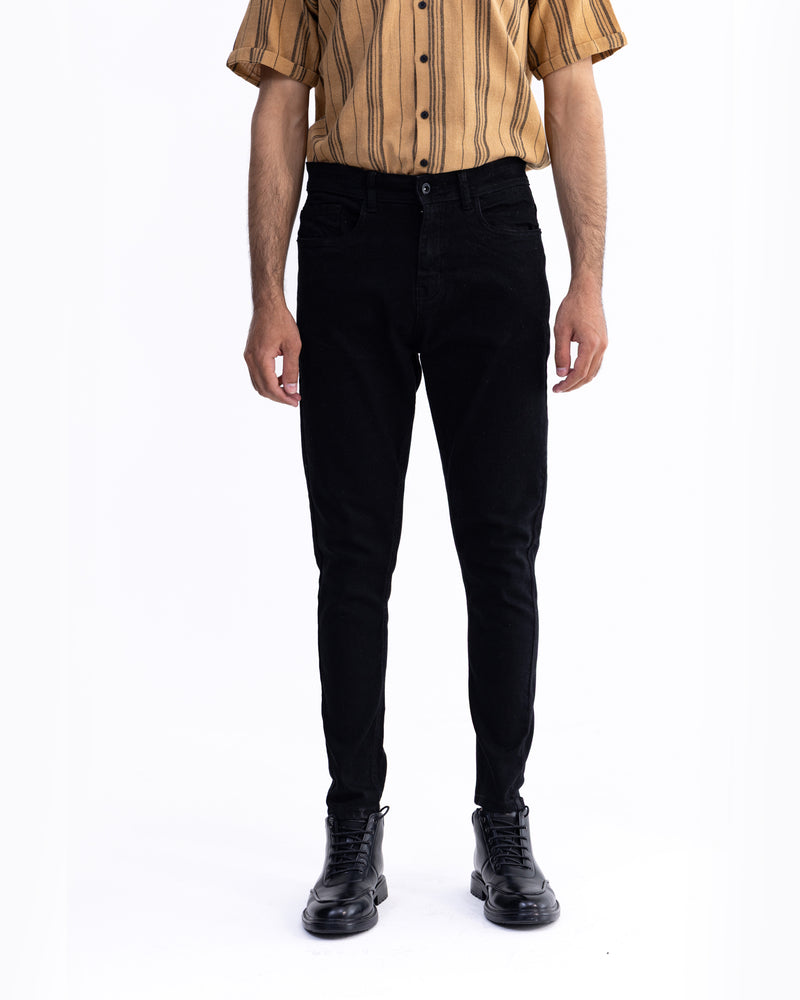 Men Carrot Fit Denim - Engine - Buy Now
