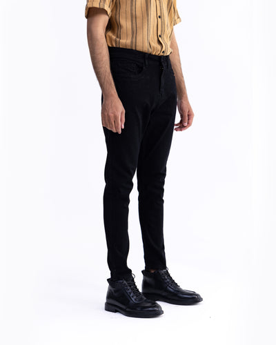 Men Carrot Fit Denim