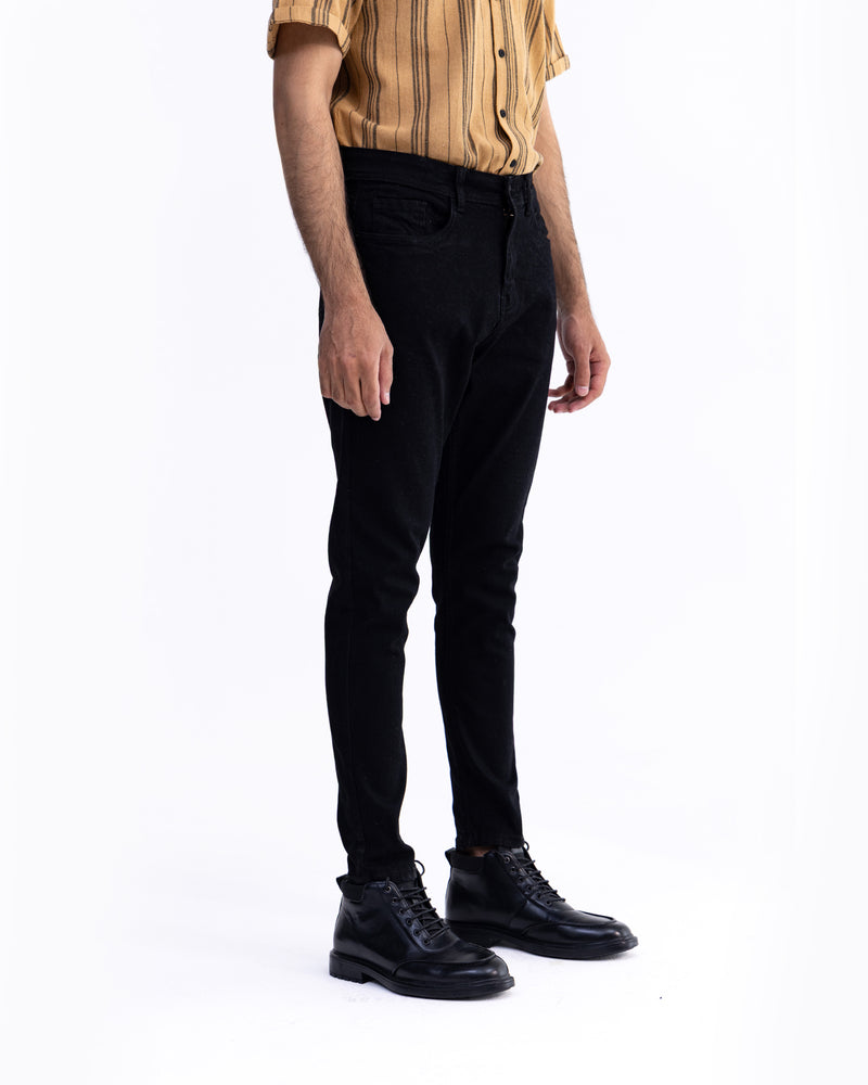 Men Carrot Fit Denim - Engine - Buy Now