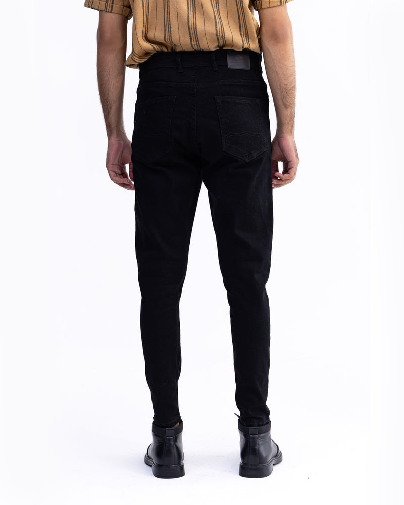Men Carrot Fit Denim - Engine - Buy Now