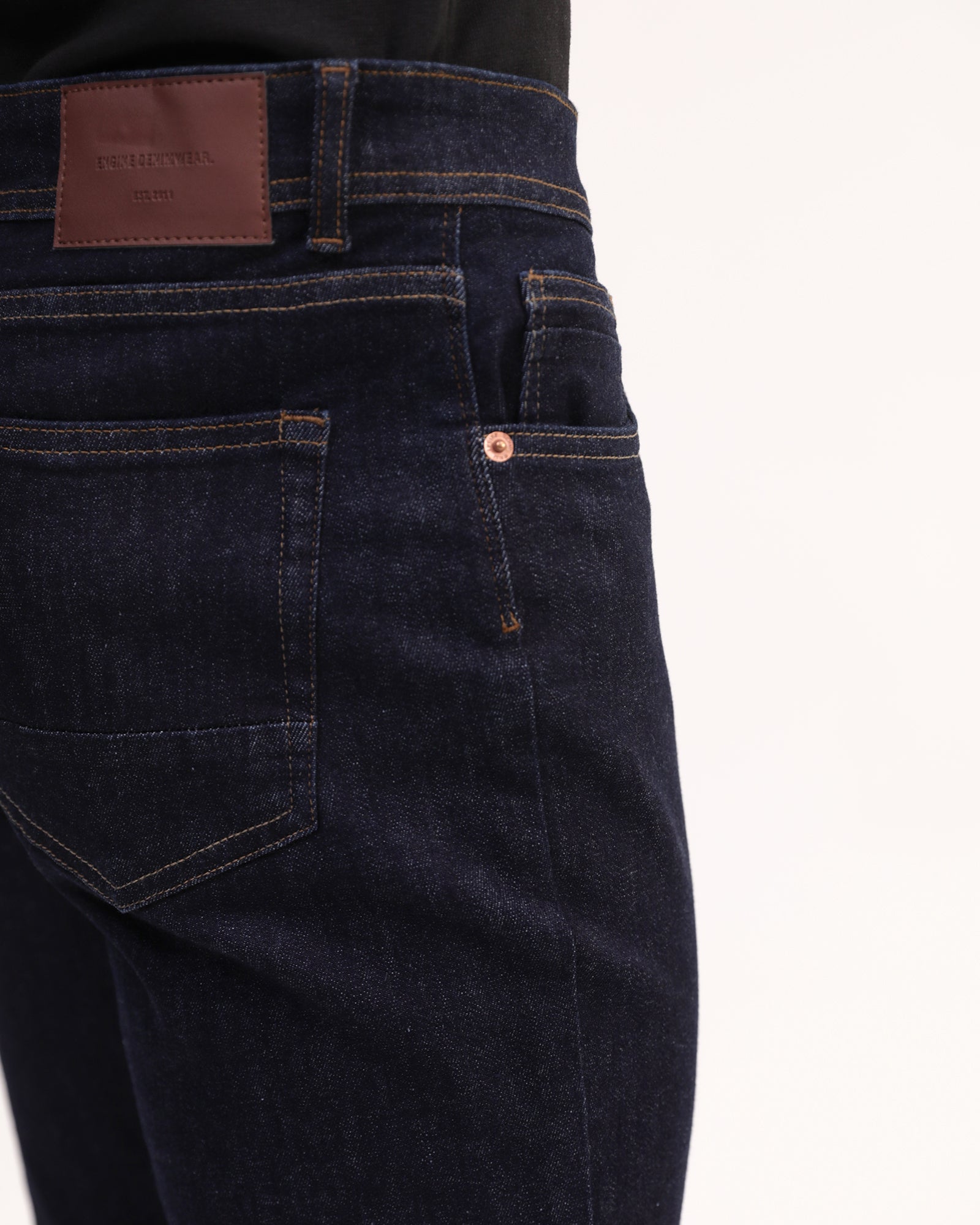 Men Slim Fit Denim