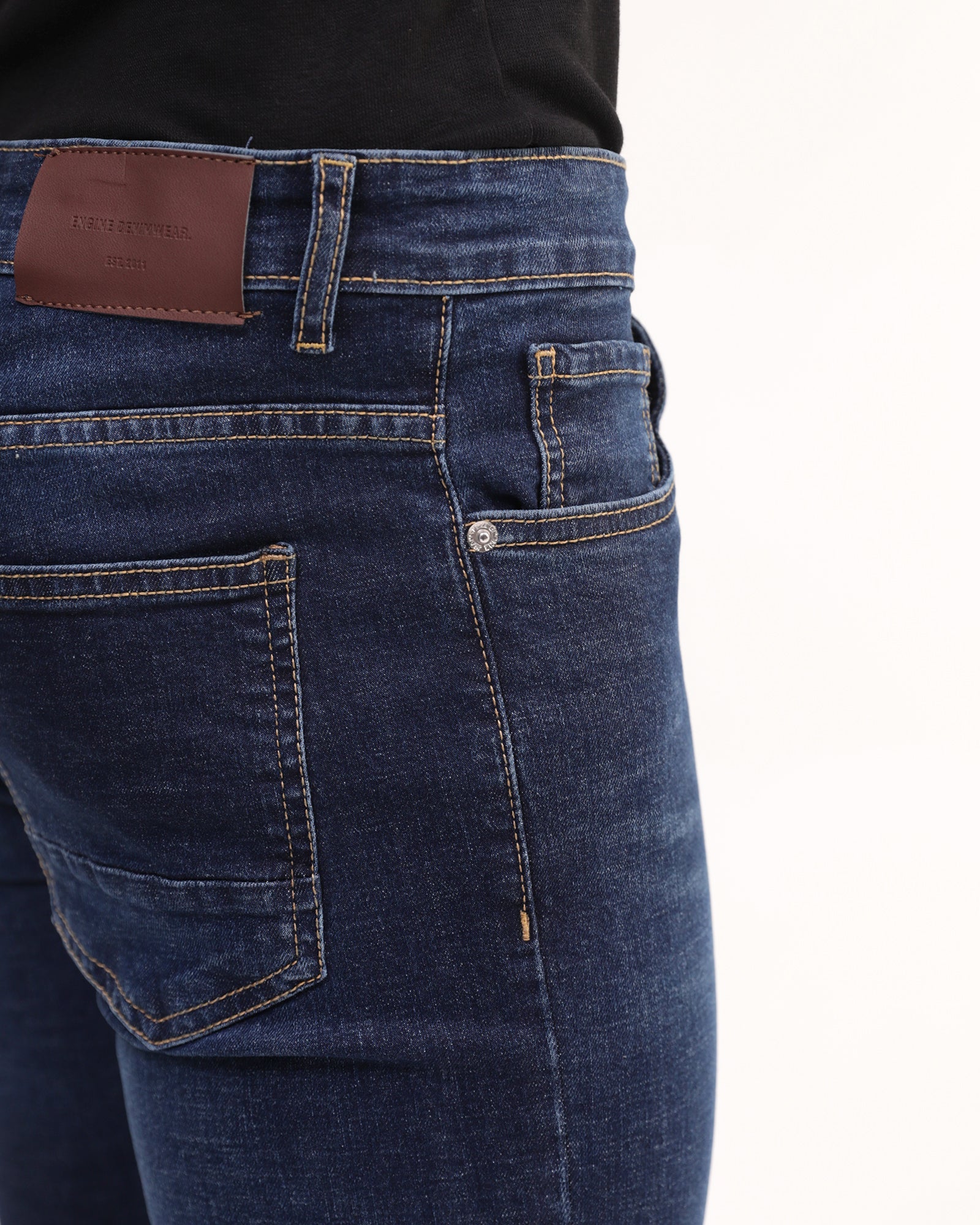 Men Slim Fit Denim - Engine - Buy Now