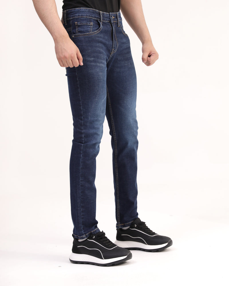 Men Slim Fit Denim - Engine - Buy Now