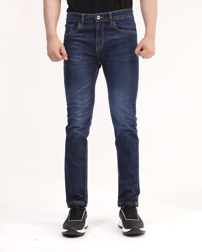 Men Slim Fit Denim