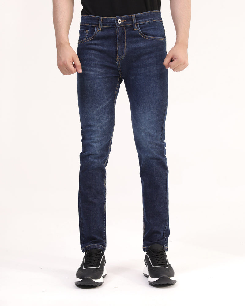 Men Slim Fit Denim - Engine - Buy Now