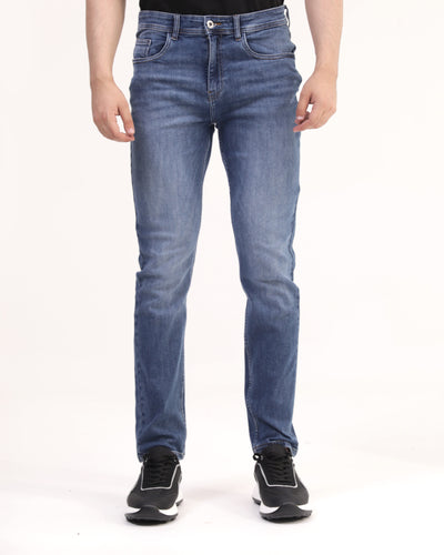 Men Slim Fit Denim