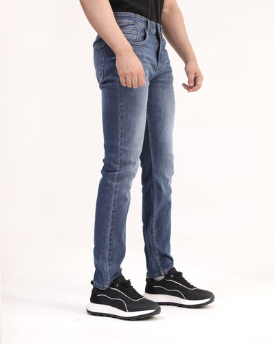 Men Slim Fit Denim